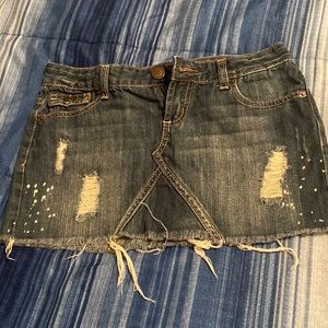 Rue 21 jean skirt